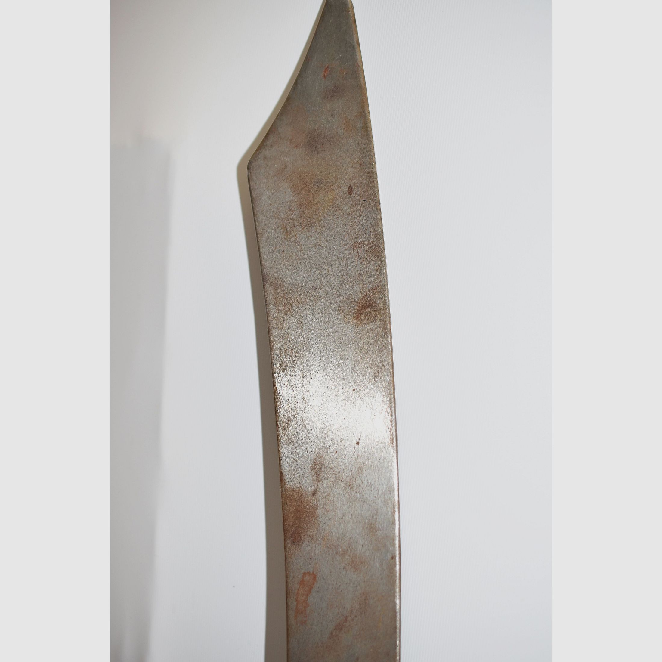 Antikes orientalisches Schwert, Säbel mit Drachen, Gesamtlänge 85 cm