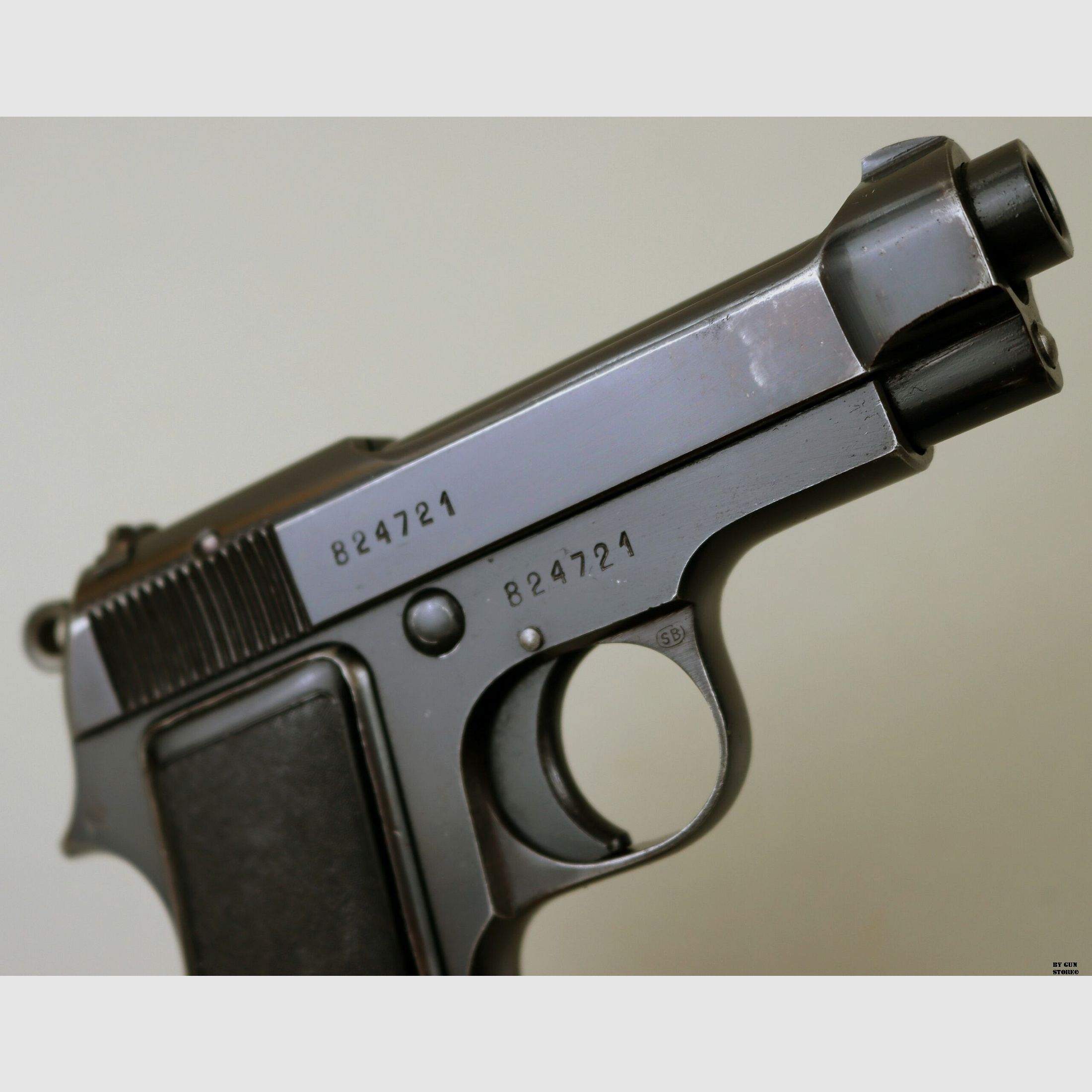 Pistole Beretta mod. 1934 Kal. 9 corto Matr. 824721, Bild 7 von 9