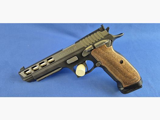 Proarmis Pro Target II, Cal. 9x19mm, LL: 6″ Alluminio Nero