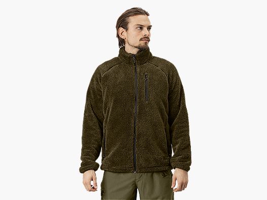 Toby fleece Pine Green XL