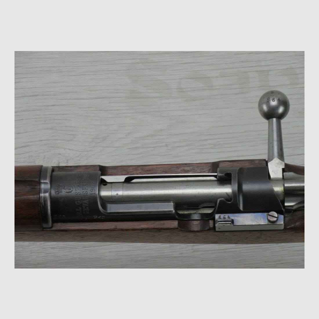Carl Gustaf's Infantry Rifle m/96
