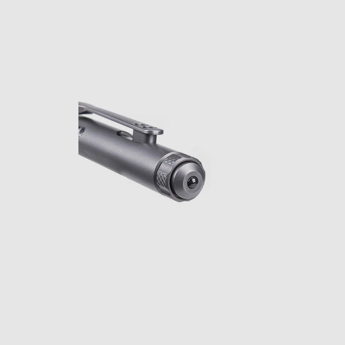 NEXTORCH NP11Ti – Stylo Tactique en Titane avec Briseur de Verre en Nano-Céramique
