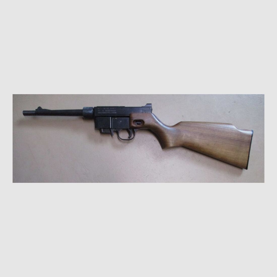 Self-loading rifle .22lr Landmann - sportingly approved e.g. BDS 1975 e.V. - JGL automatic