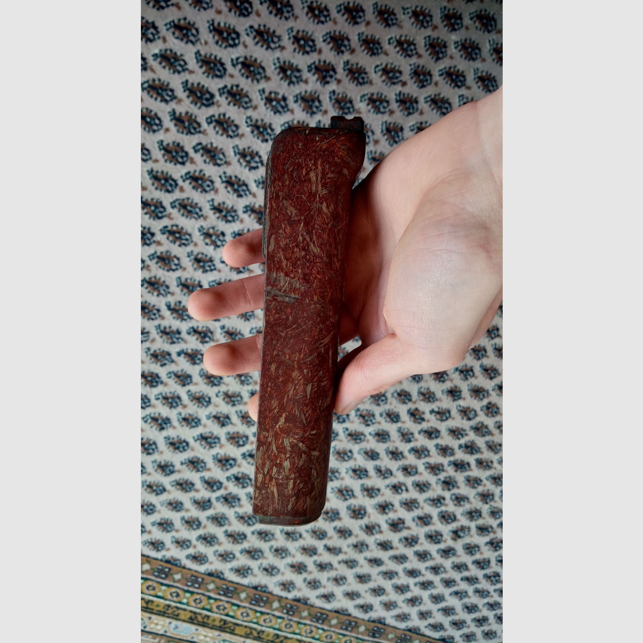 Klassische VZ.58 Ersatzteile unterer Handschutz und Halterung für oberen Handschutz / Beaver Barf