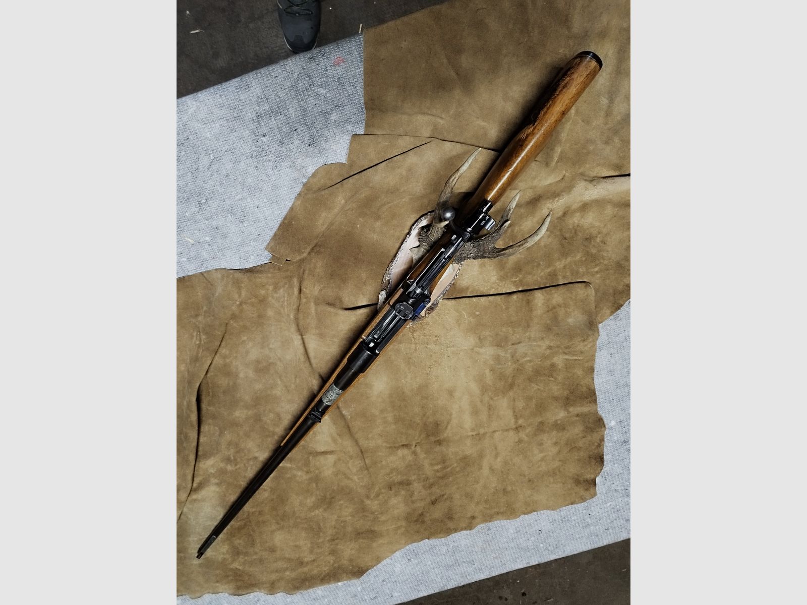 AKAH 98 bolt-action rifle 7x57, image 6 of 6
