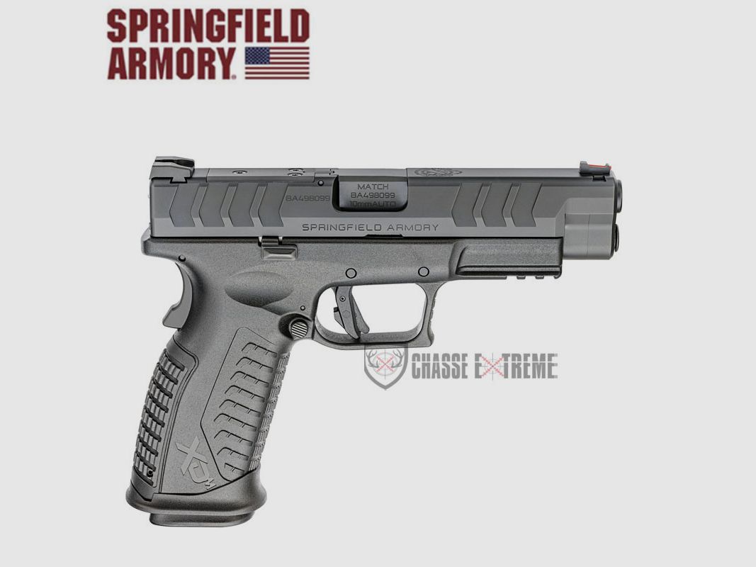 Pistolet SPRINGFIELD ARMORY XD-M Elite OSP 4.5" Cal 10 mm Auto, image 1 sur 4