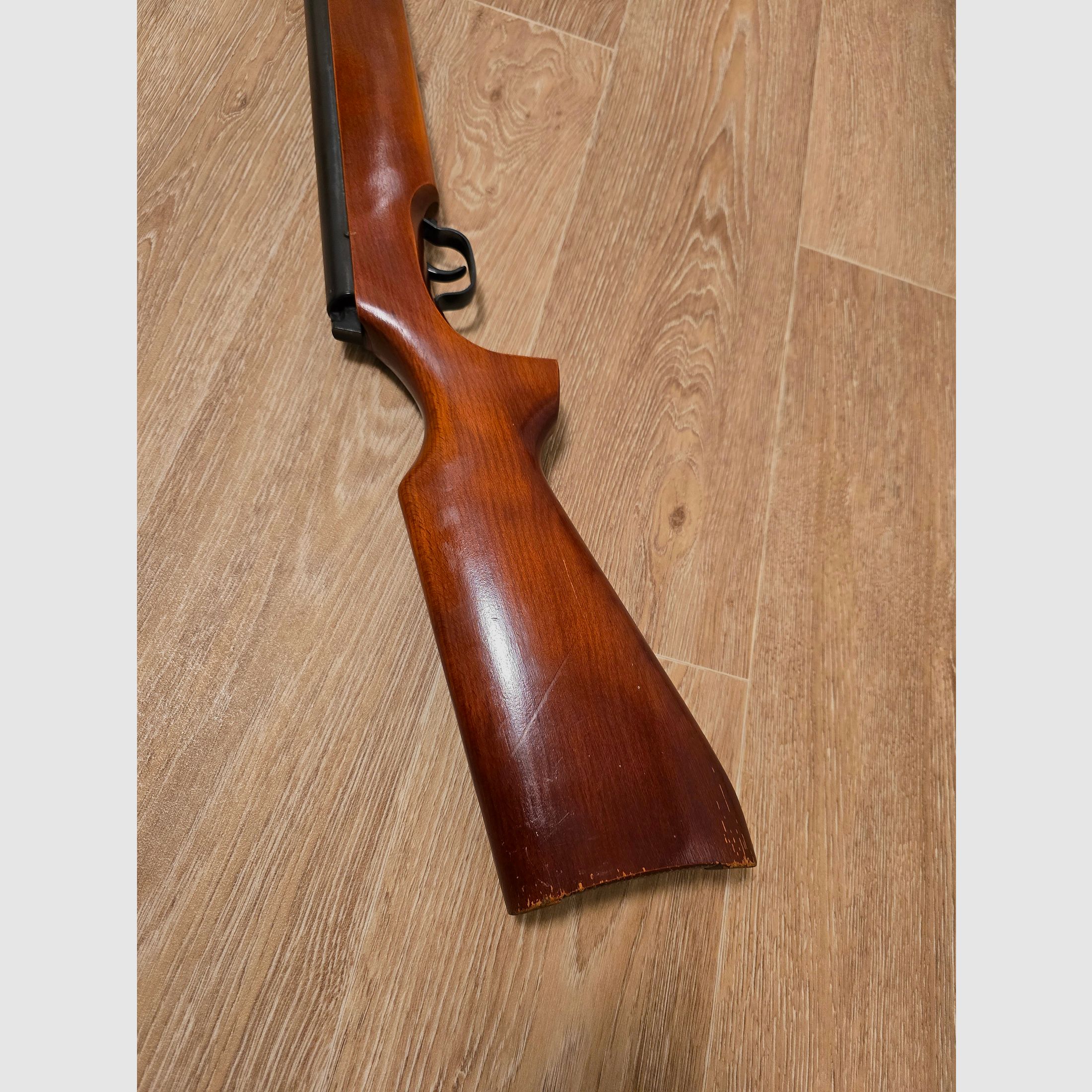 Haenel 303 - 3 air rifle 4.5 Diabolo Knicker GDR