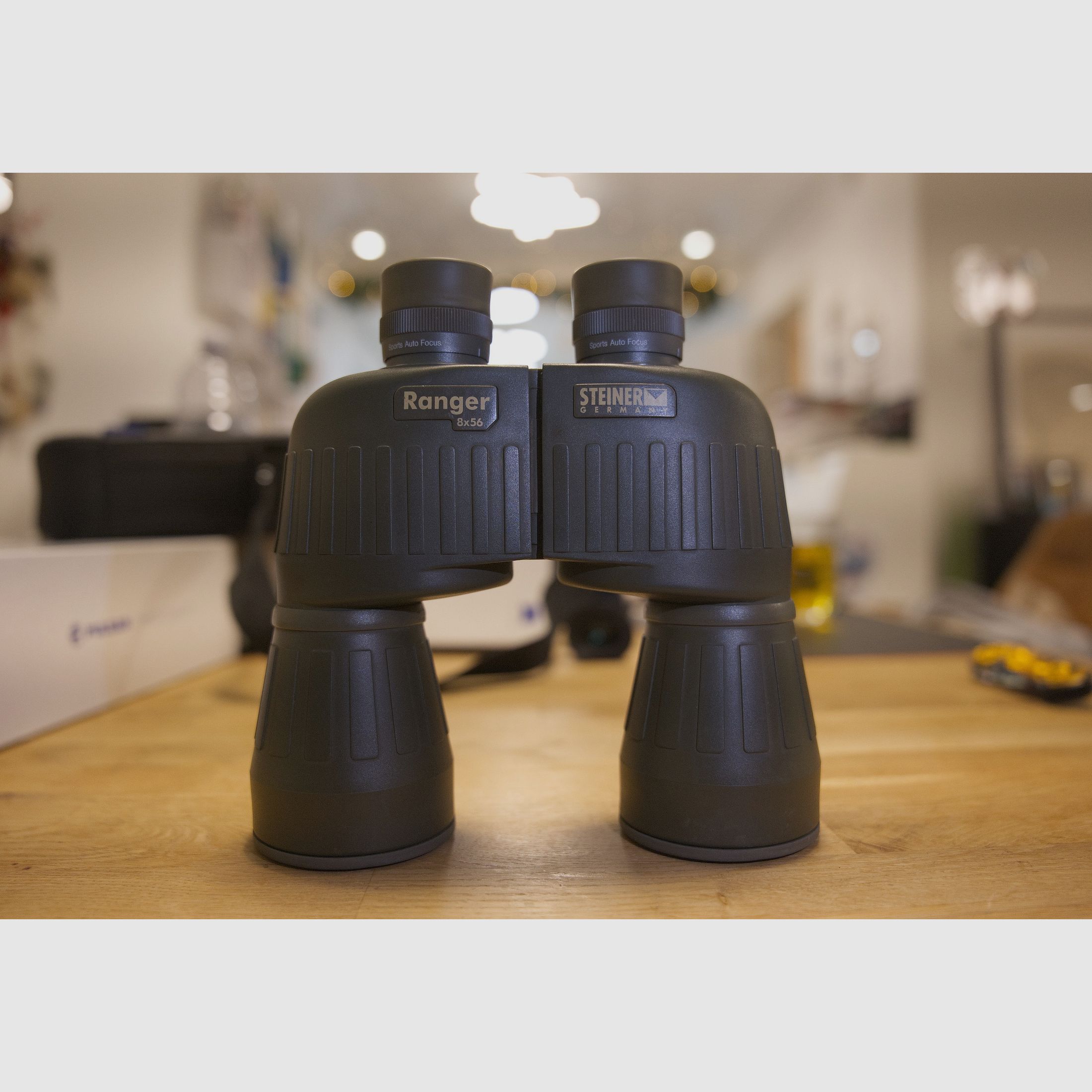Steiner Ranger 8x56 verrekijker – robuuste jachtoptiek, heldere optiek, oculairs in perfecte staat