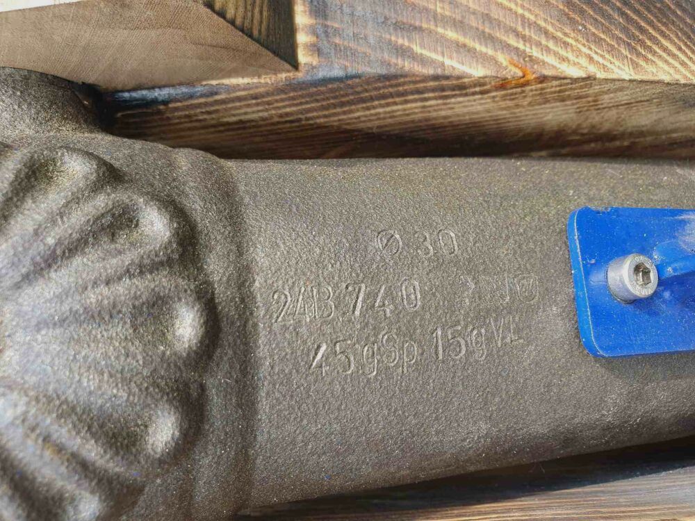 Modellkanone, cal. 30mm Unikat * Zulassung f. alle Zündungsarten