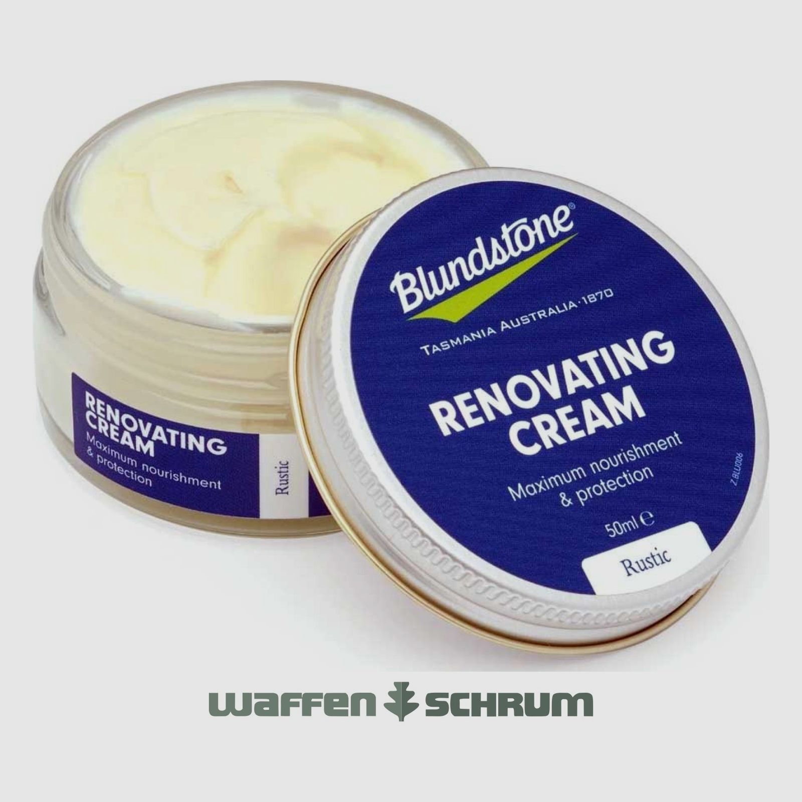 Blundstone Renovating Cream Rustic 50ml