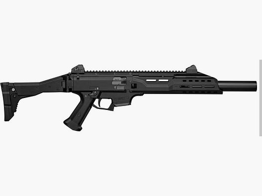 Česká Zbrojovka CZ Zelfladende Geweer Scorpion Evo 3 S1 Carabijn 9 mm Luger BKA