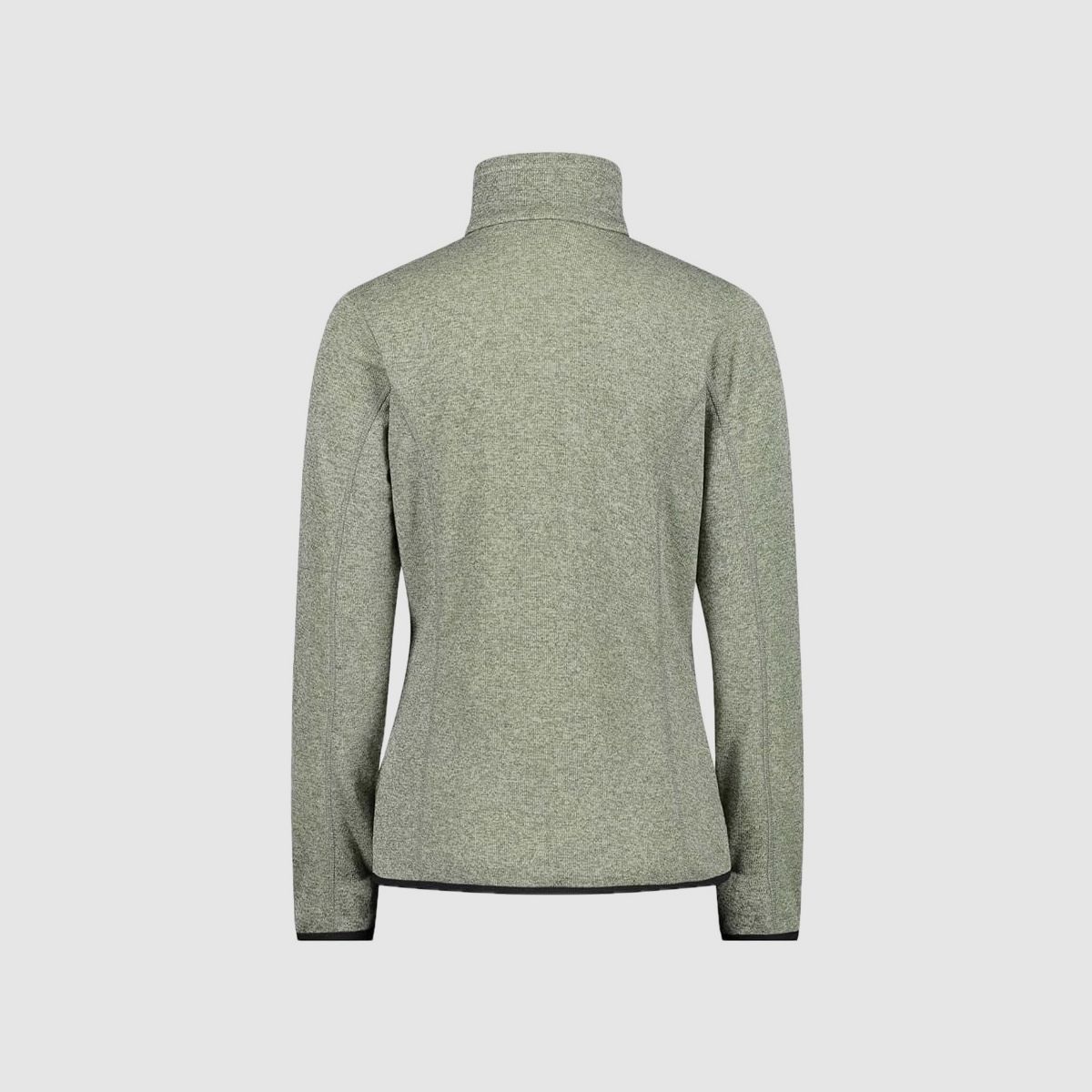 CMP Damen Knit-Tech-Fleece mit Inner Layer aus Mesh Citric-Bianco