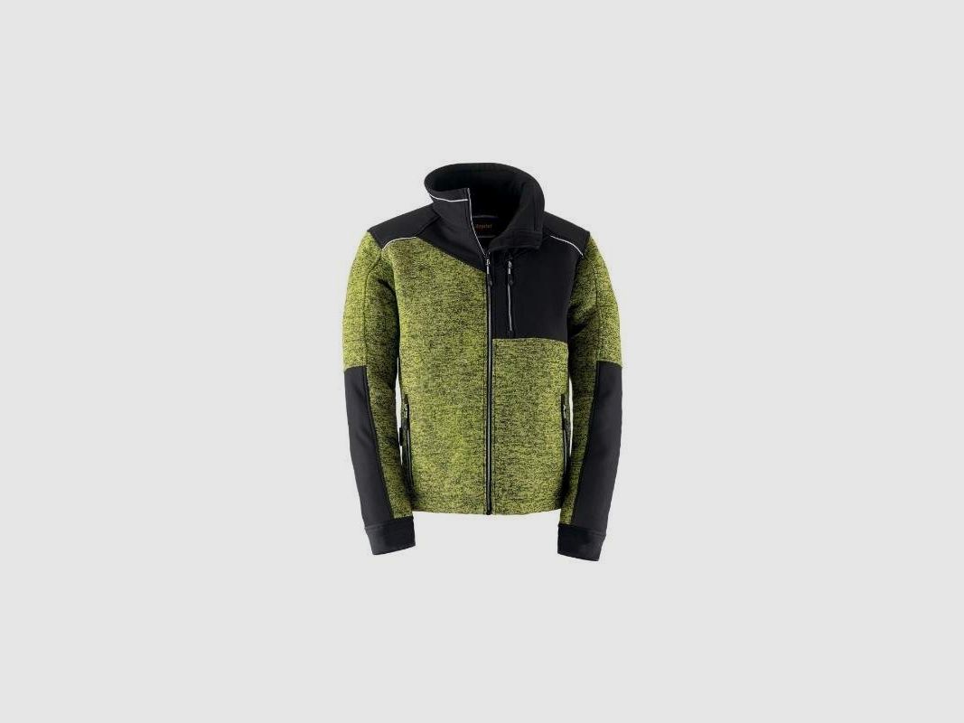 Kapriol Dynamic Fleecejacke grün