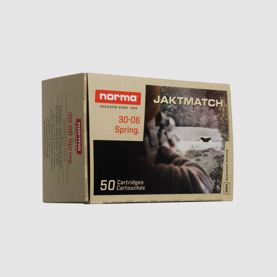 Norma Jahtmatch 7x57 R 150 grains, image 4 sur 4