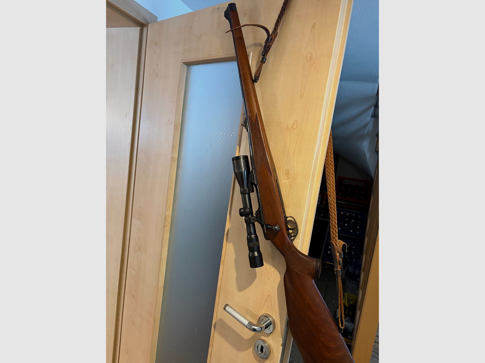 Sauer 80 Stutzen, Kaliber.243