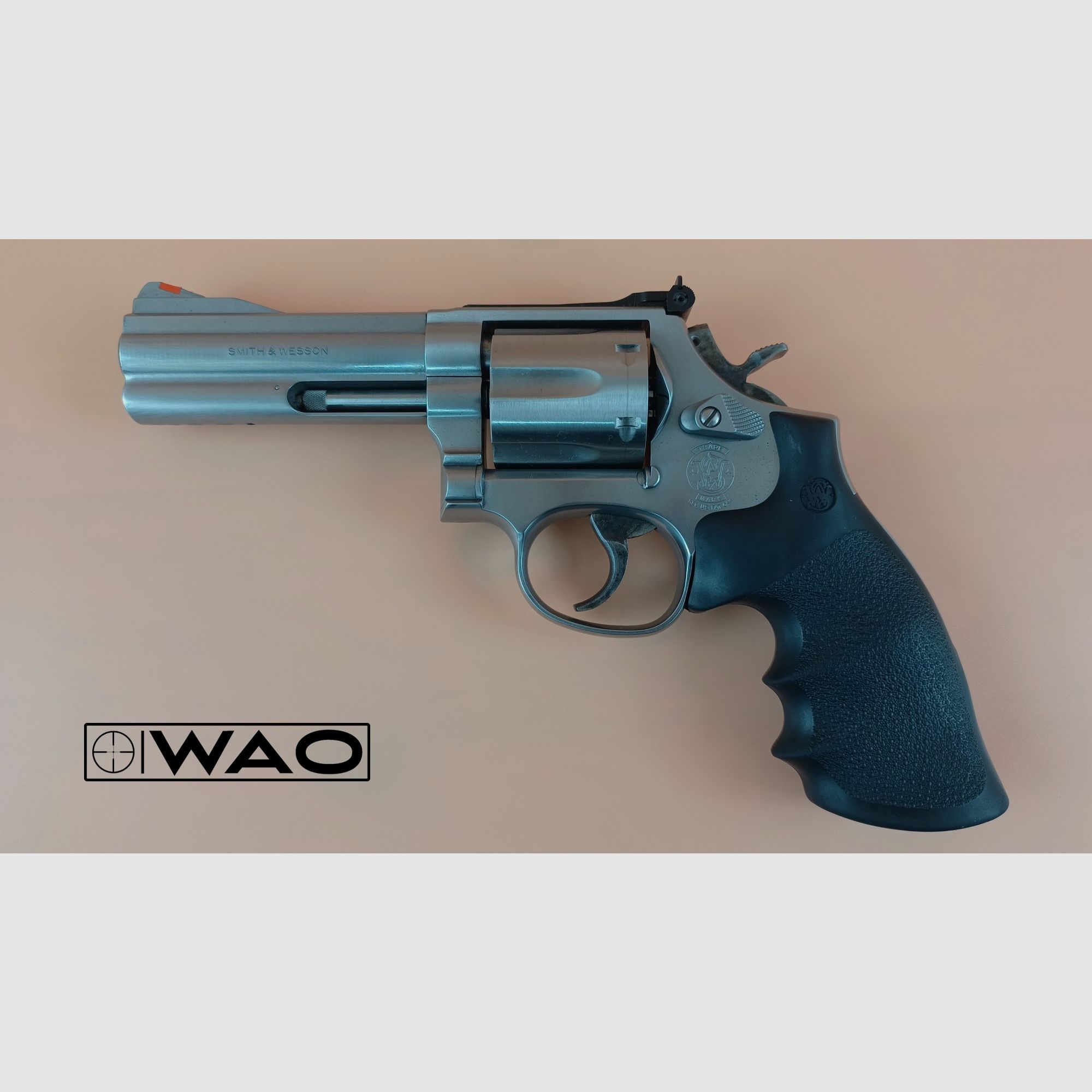 Smith & Wesson Mod. 686-4, S&W 686-4, Cal. .357 Magnum *inoxidable*, imagen 2 de 9