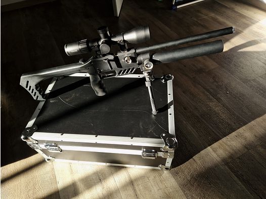 FX Dreamline Lite compact  im Koffer