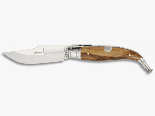 01014 – Classic luxury folding knife N1 Olivo. 9 cm blade
