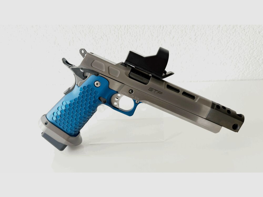 STP Berta 5.0 mit 3 Wechselmagazinen 9mmLuger