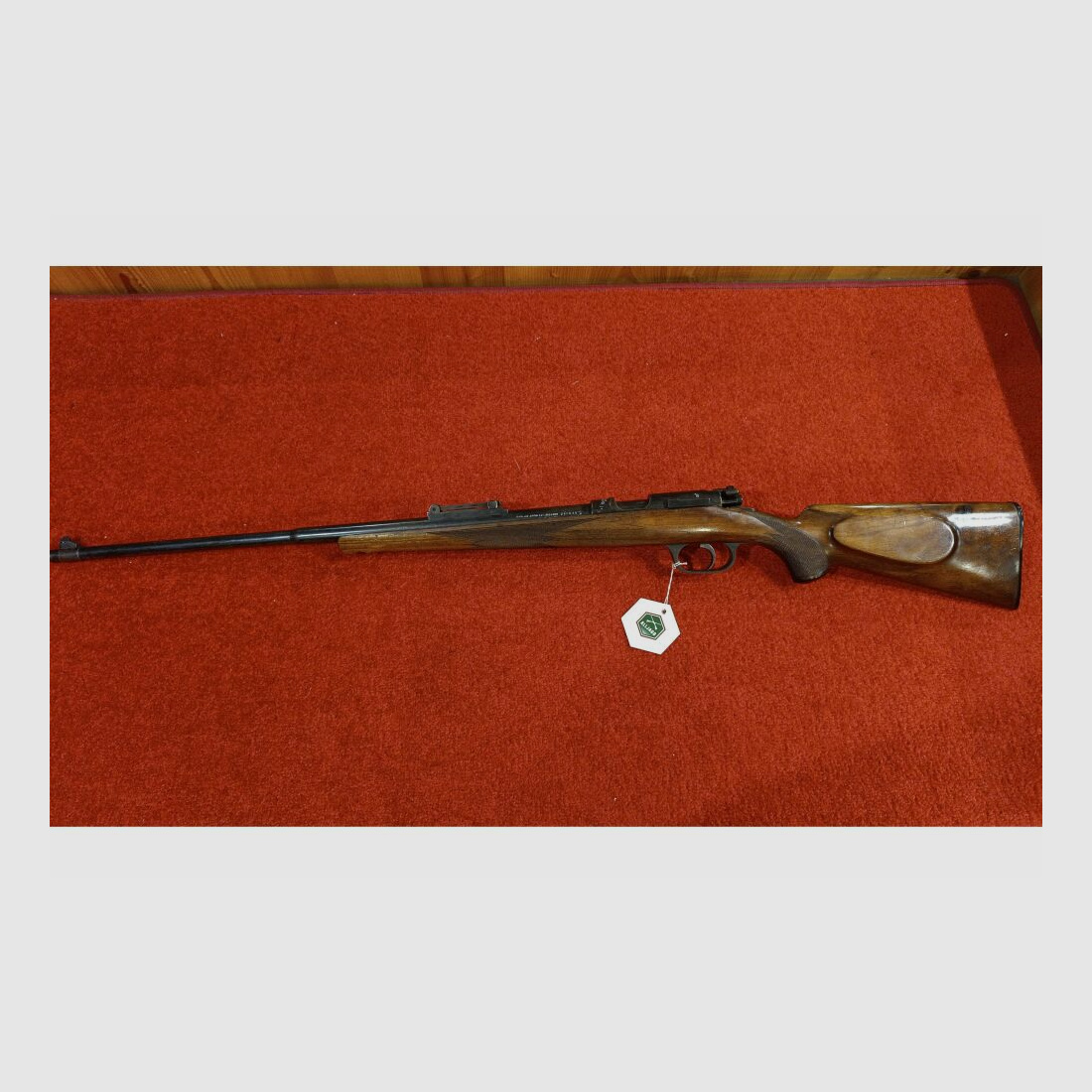 Einzellader Gustloff .22lr