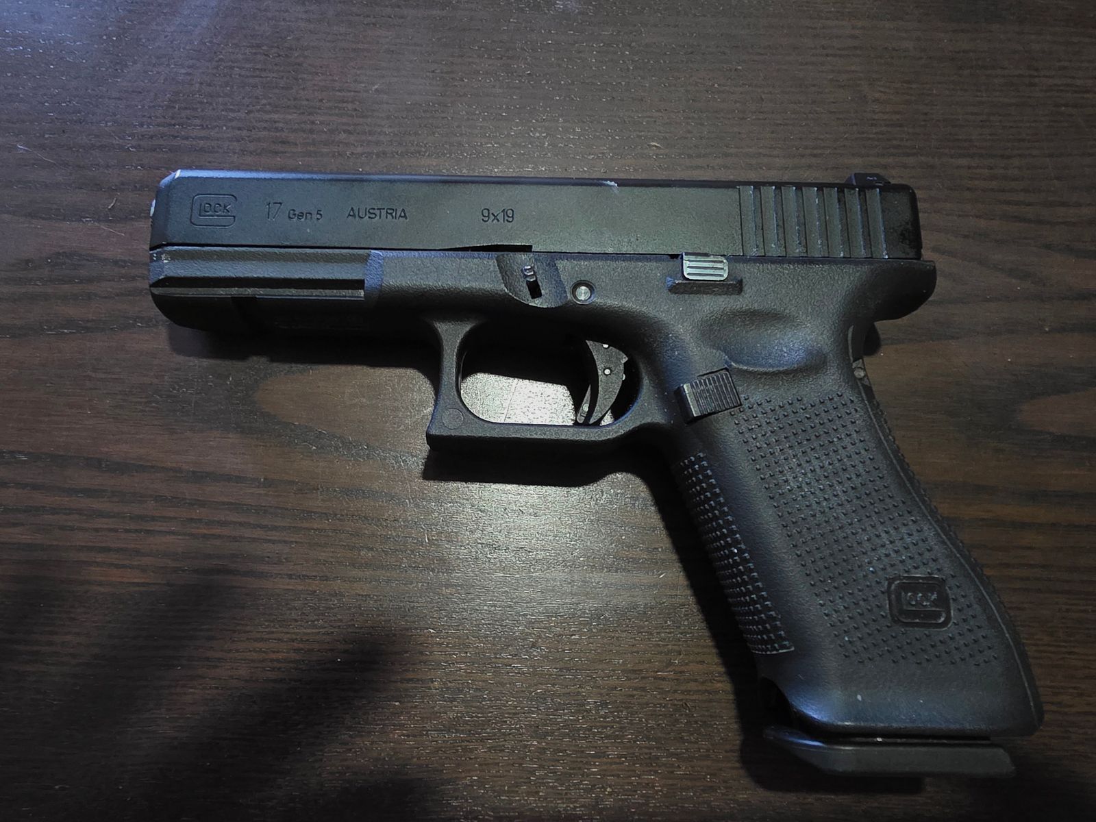 VFC Glock 17 gen.5 gaz blowback