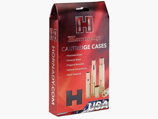 BOITE DE 50 DOUILLES HORNADY NON AMORCÉES 444 MARLIN