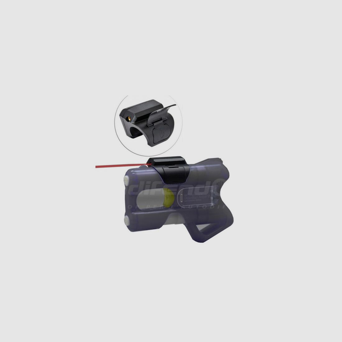 Laser Clip Sight for Guardian Angel III, image 2 of 2