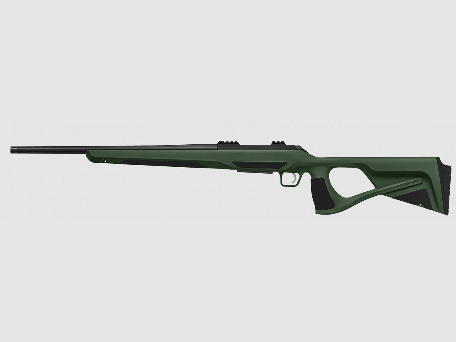 CZ 600 Ergo rifle repetidora 8x57 IS con disparador directo ajustable, culata de duraluminio