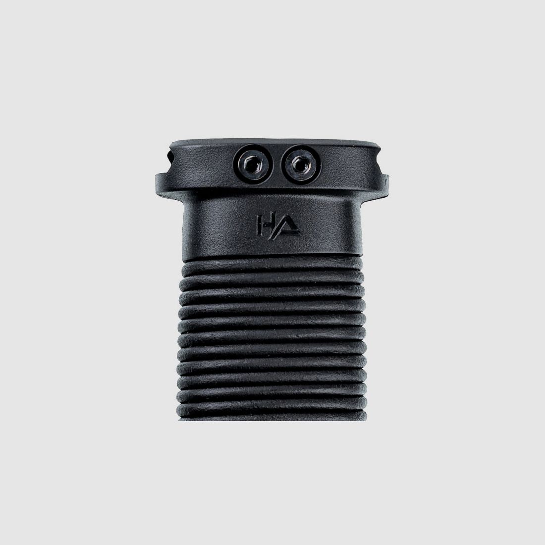 HERA ARMS HFGL-agarradera delantera con envoltura de cuero negro