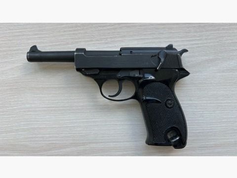 Walther P 1 halbautomatische Pistole 9mm