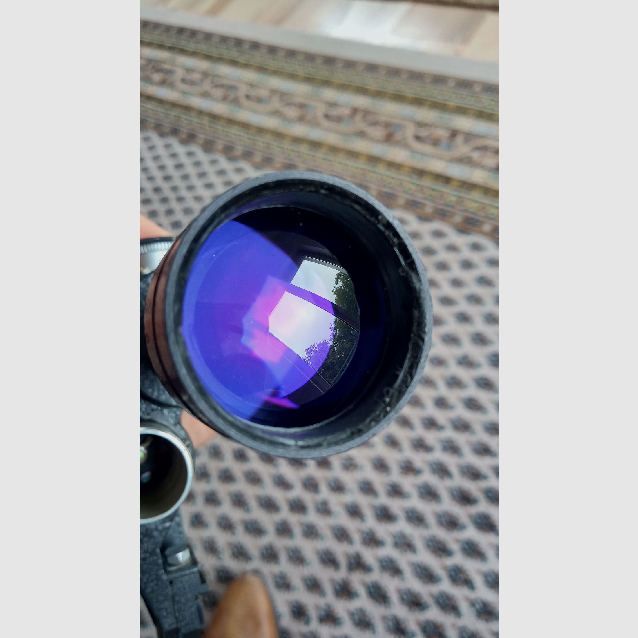 6x24 SVD Zielfernrohr Optik für Dragunov / Hergestellt in Weißrussland / Bedingt Yunker möglich // SVU Tigr PSOP PSO-1M2 PSO-Scope