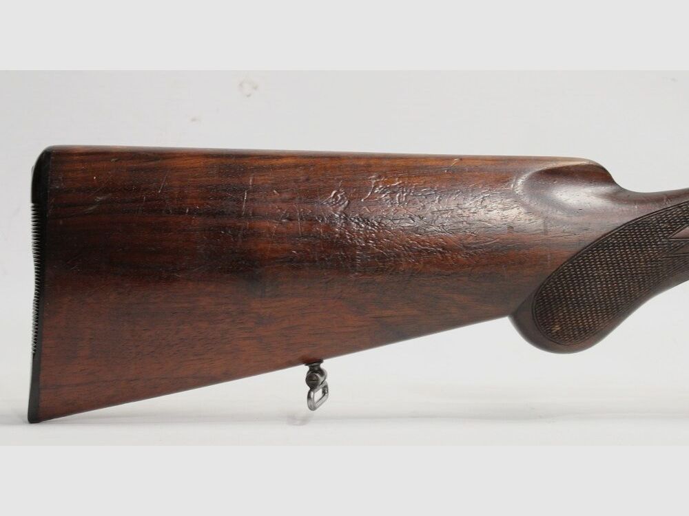 Sauer & Sohn side lock double barrel shotgun