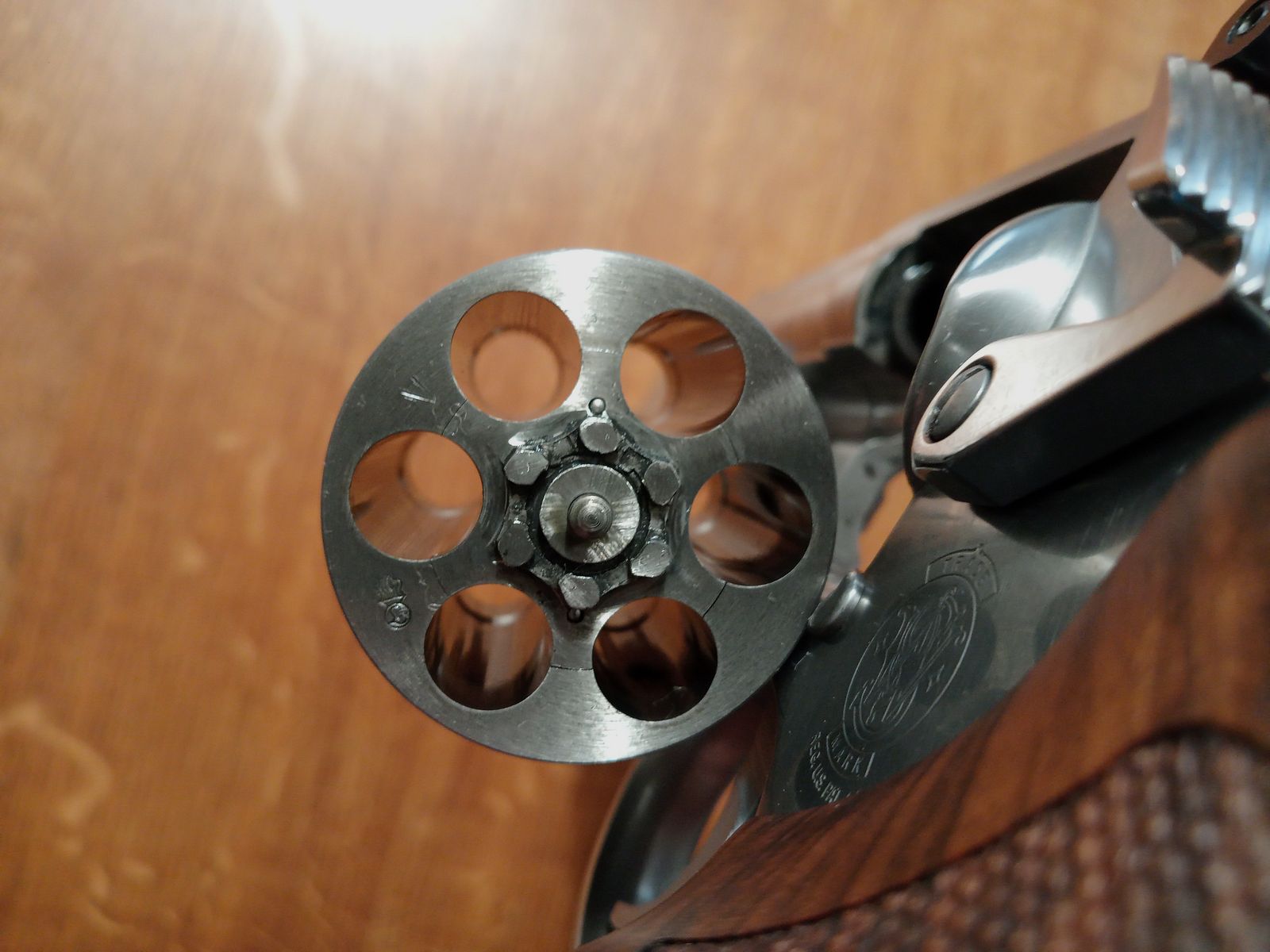Revolver S&W 686  -  6 Zoll  -  .357Mag.