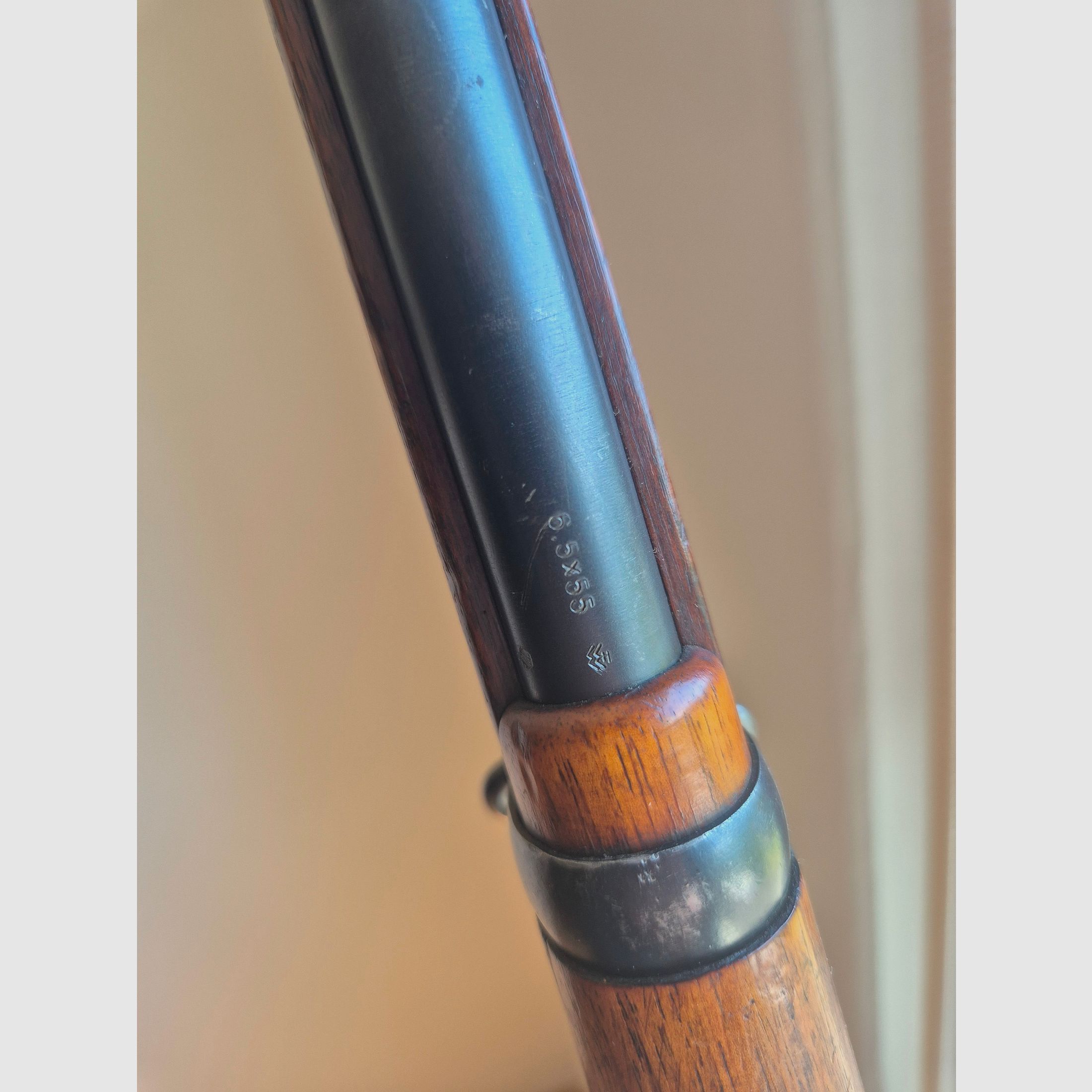 CARL GUSTAFS STADSGEVÄRSFAKTORI Rifle de repetición Schwedenmauser M96 Carl Gustafs 1915, calibre 6,5x55