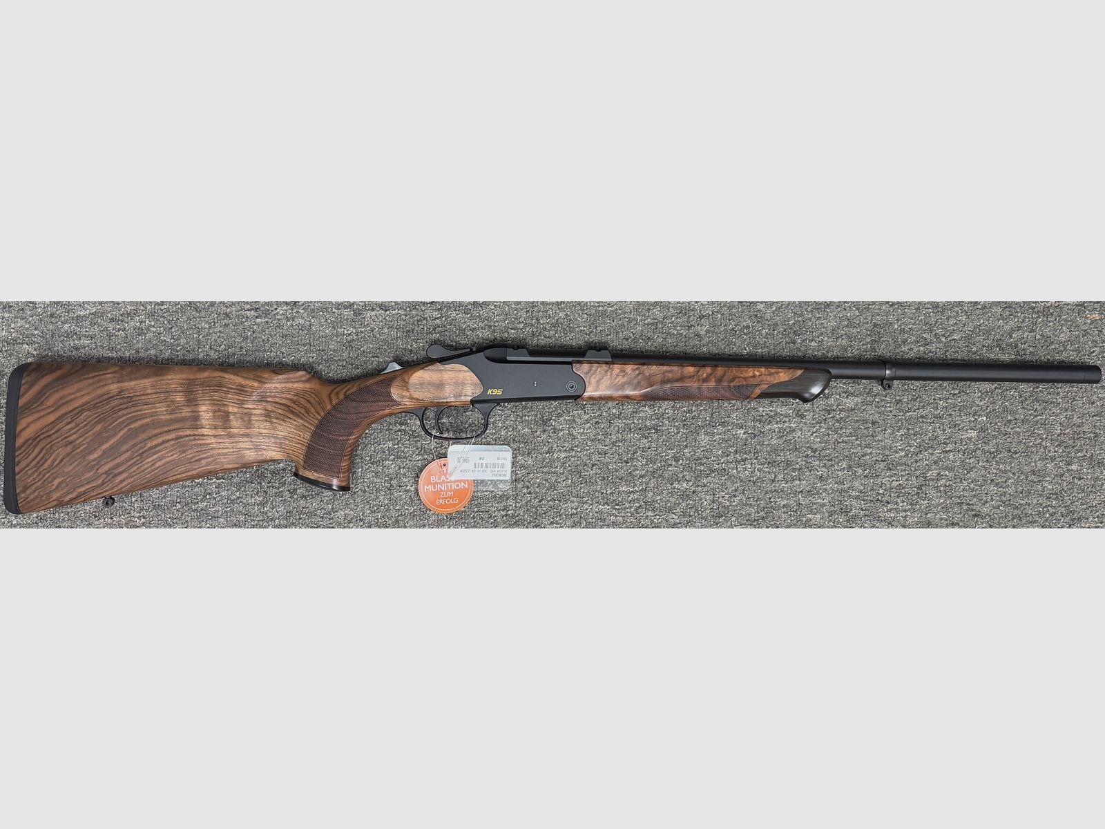Blaser K95 - .308 - HK4 - M15x1 - Neuwaffe 2026