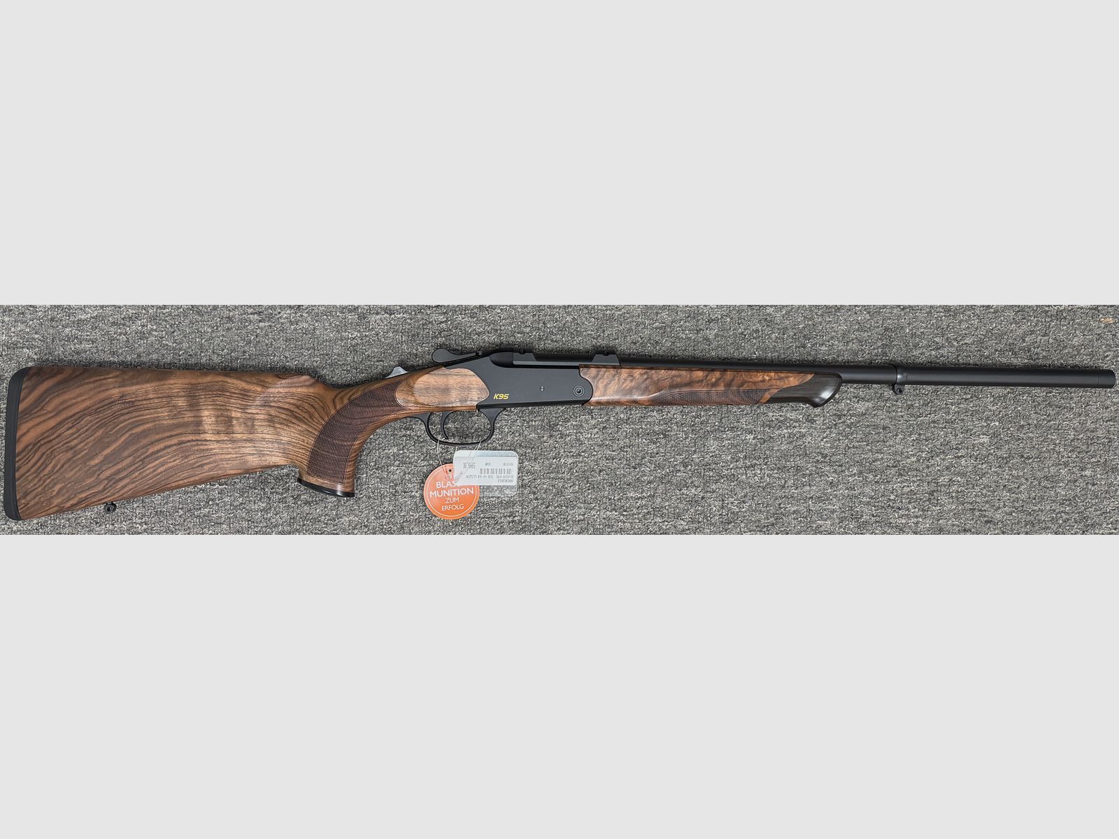 Blaser K95 - .308 - HK4 - M15x1 - Neuwaffe 2026 mit Swarovski Z6i 2,5-15x50