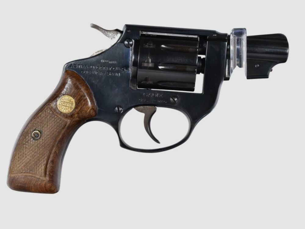 Astra Cadix​ .22WinMag Revolver