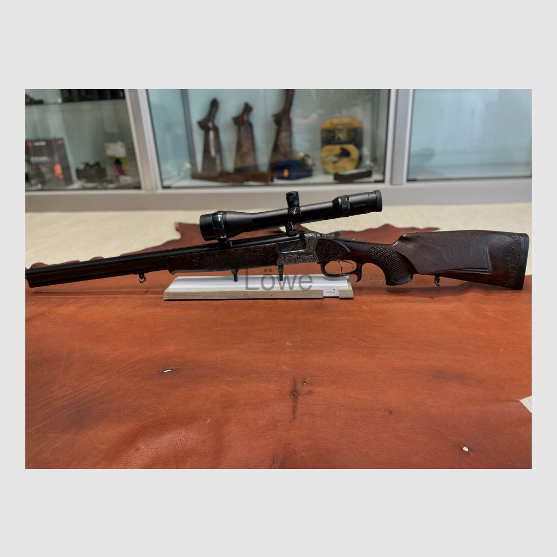 Rifle de montaña de lujo Krieghoff