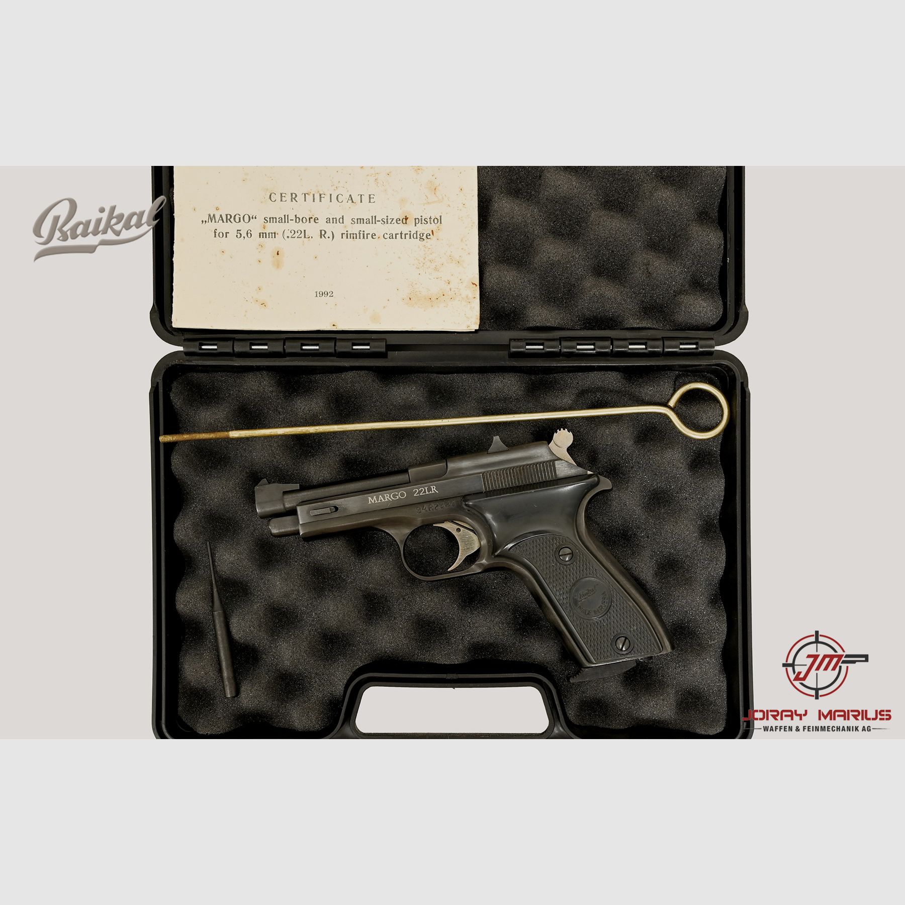 Baikal Margo .22lr JG1992, afbeelding 3 van 3