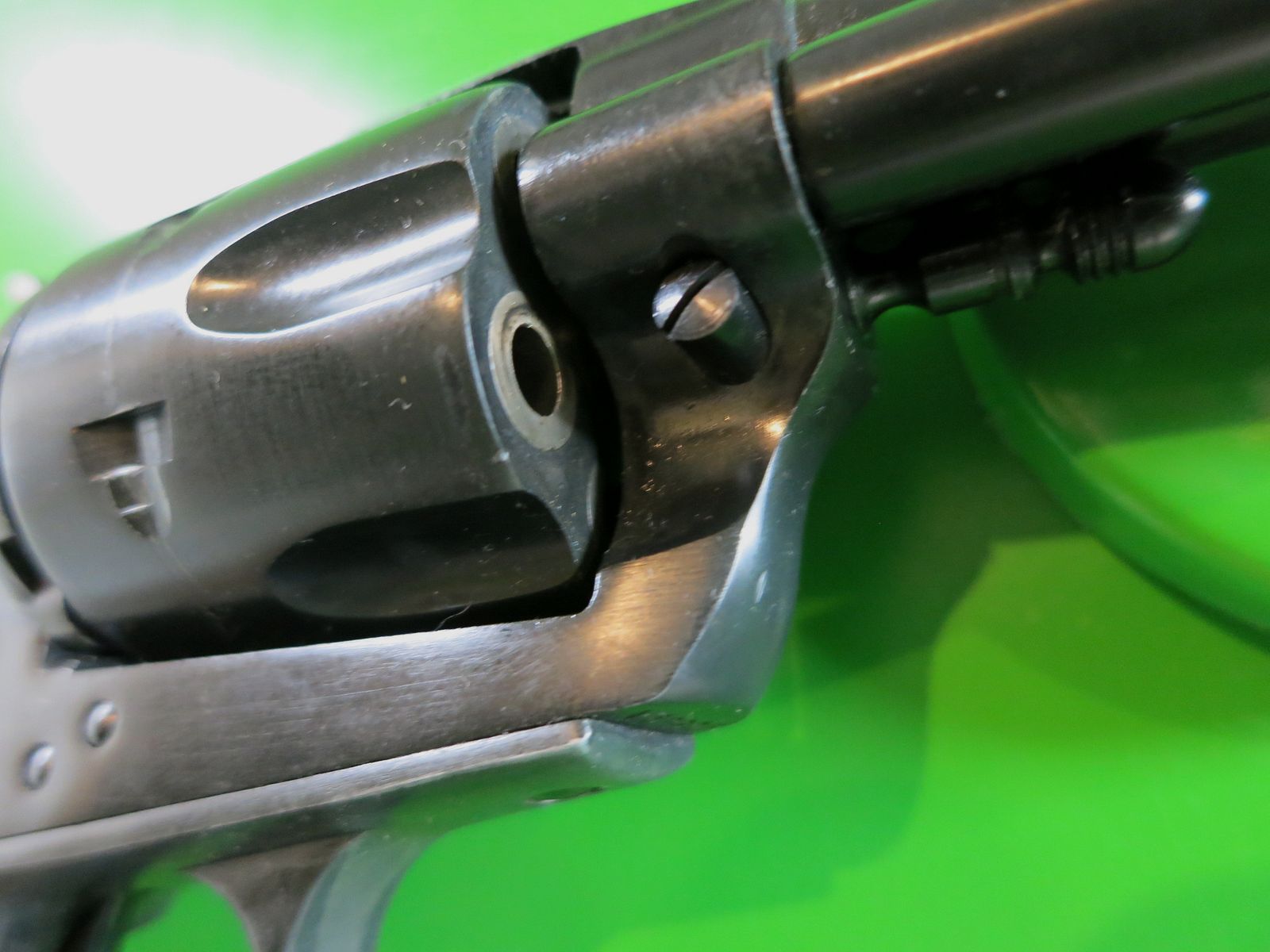 Revolver western, FJ. P. Sauer & Sohn, six coups western, .22lr #57-