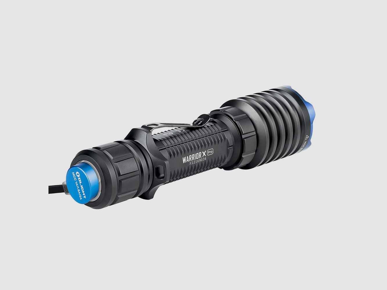 Taktische Lampe Olight Warrior X Pro + Etui, Bild 4 von 7