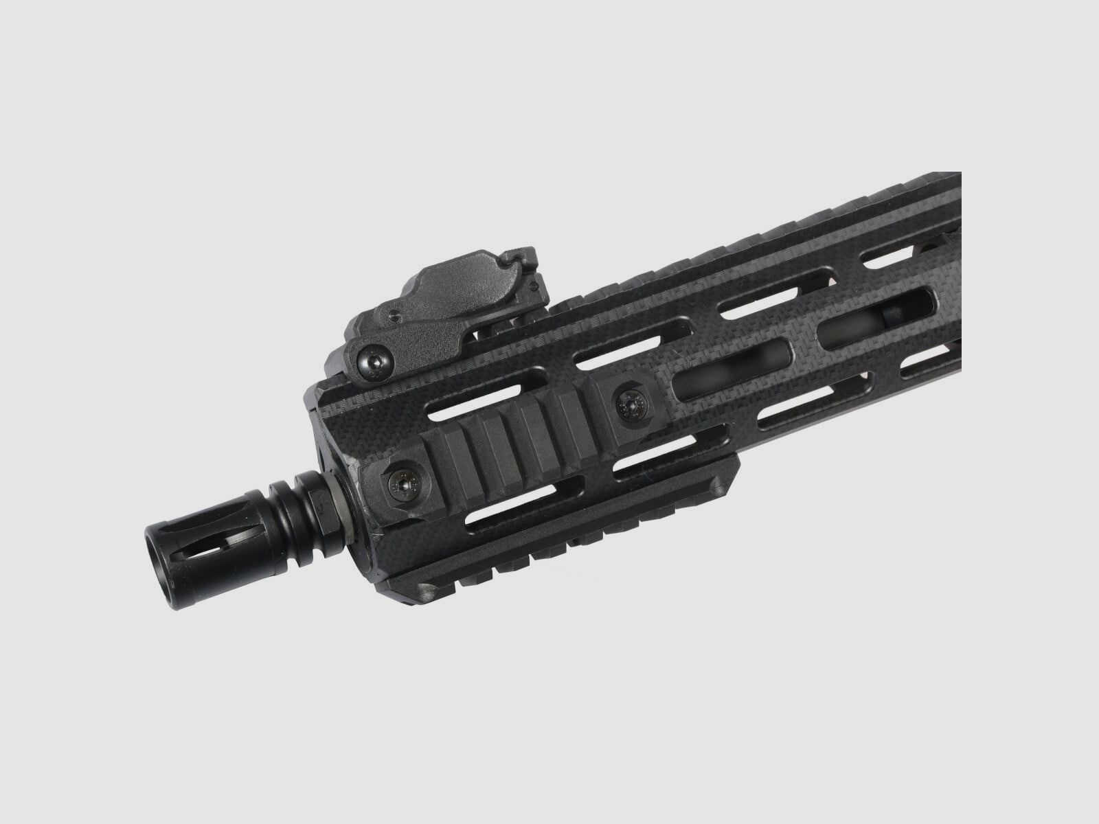 M4 AR15 M-LOK 10 inch CHARLIE Carbon S-AEG Airsoft Geweer Vrij vanaf 18 jaar | Delta Armory, afbeelding 5 van 6