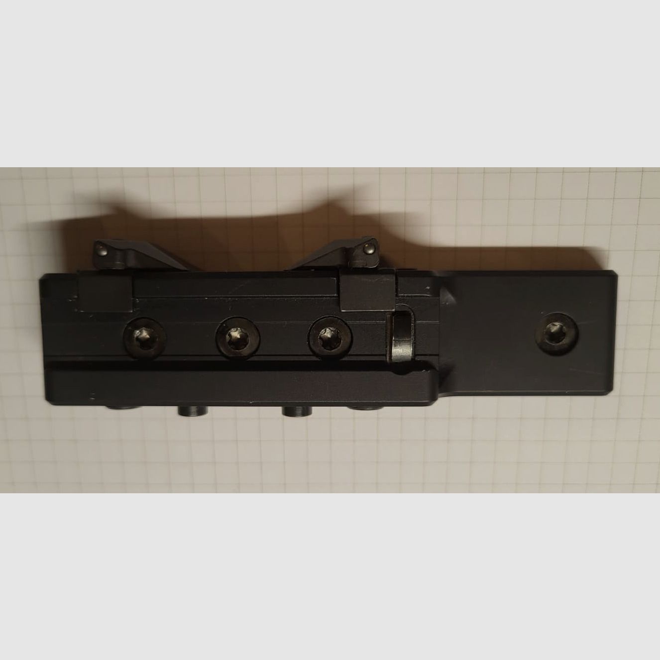 INNOMOUNT QD para 12mm Prisma - Zeiss ZM/VM