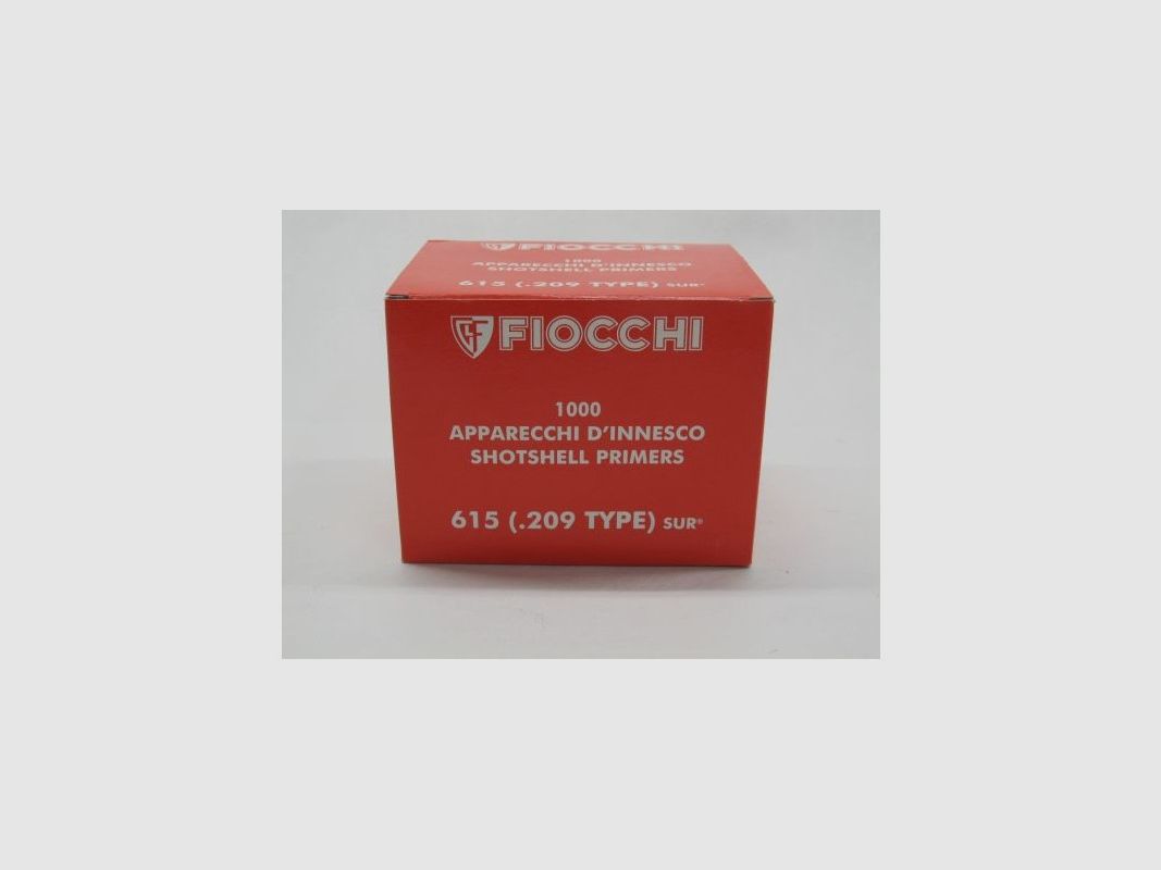 FIOCCHI Zündhütchen 615 QT 1000 Stk.