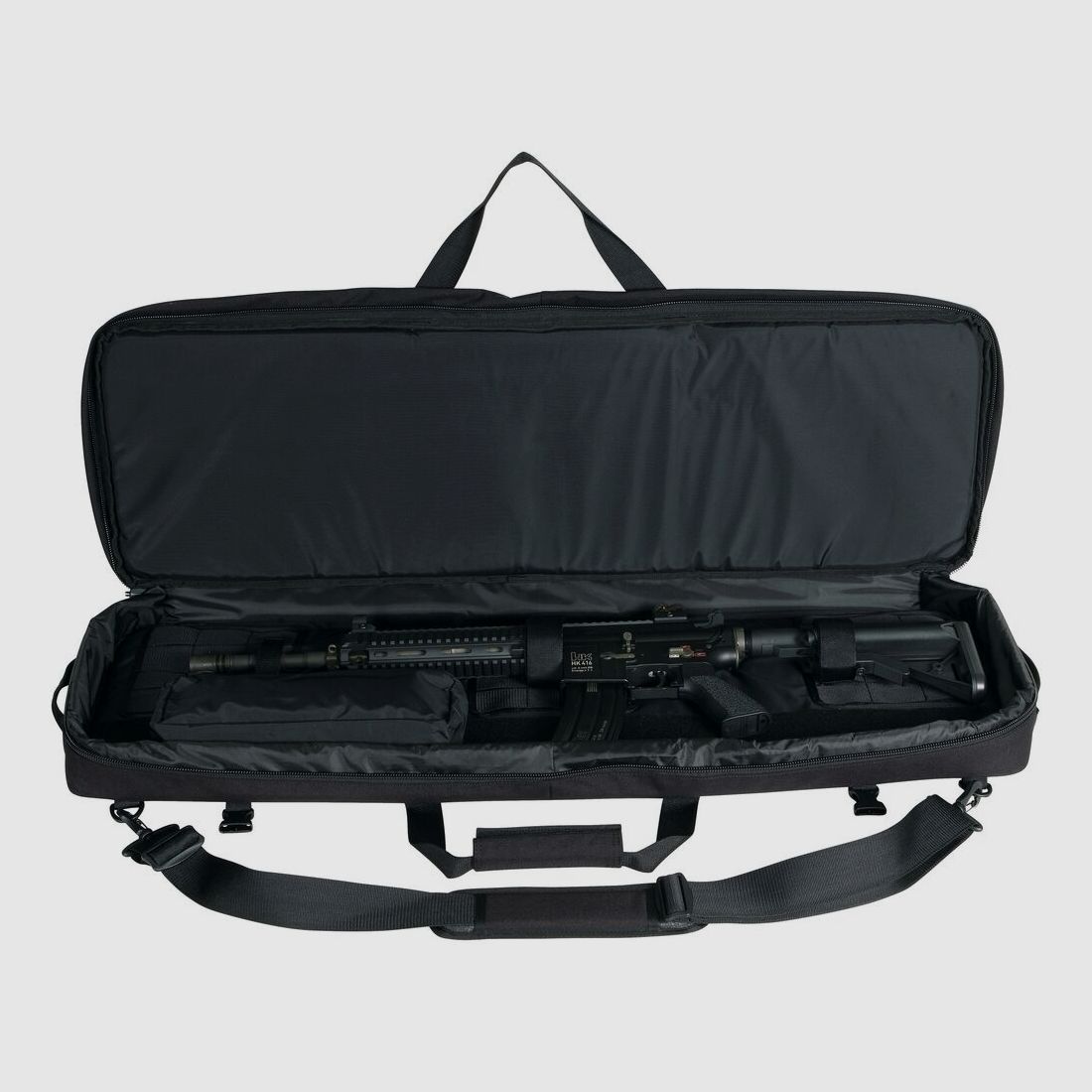 Tasmanian Tiger Long Gun Case Modular Rifle Bag - for a long gun color black