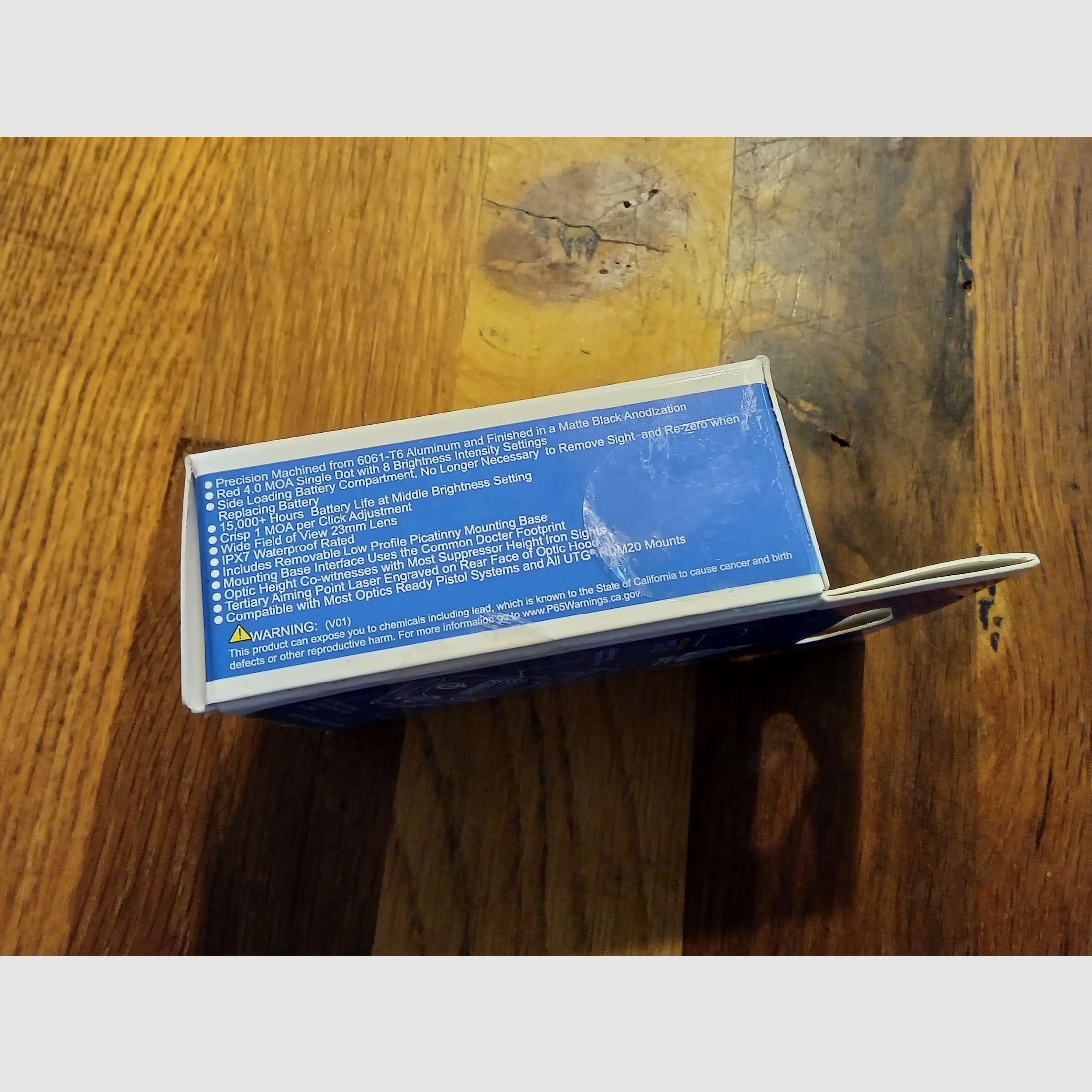 UTG OP3 Micro SL RedDot Nieuw & OVP