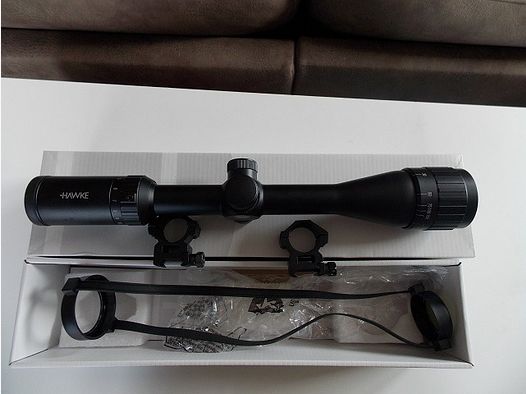 Hawke Vantage 4 - 12 x 40 AO: Rimfire .17 HMR IR