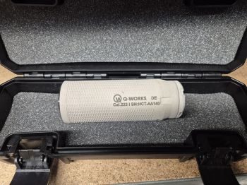 Q-Works Tłumik H Series .223 M15x1