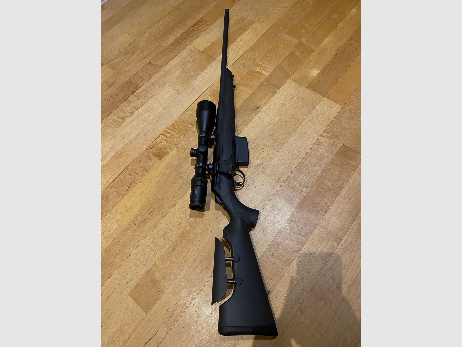 Merkel Helix Alpinist 300 win mag mit Mündungsgewinde