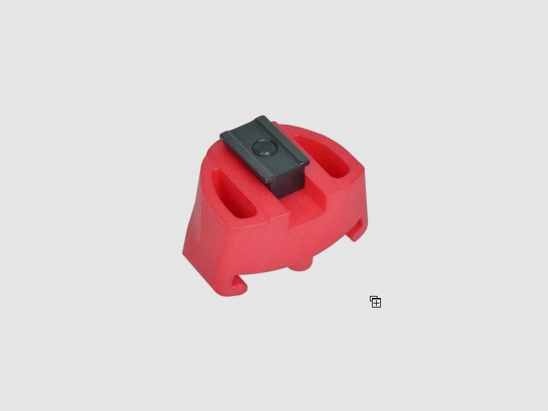 Biathlon hand stop with shooting strap attachment 4738-U2